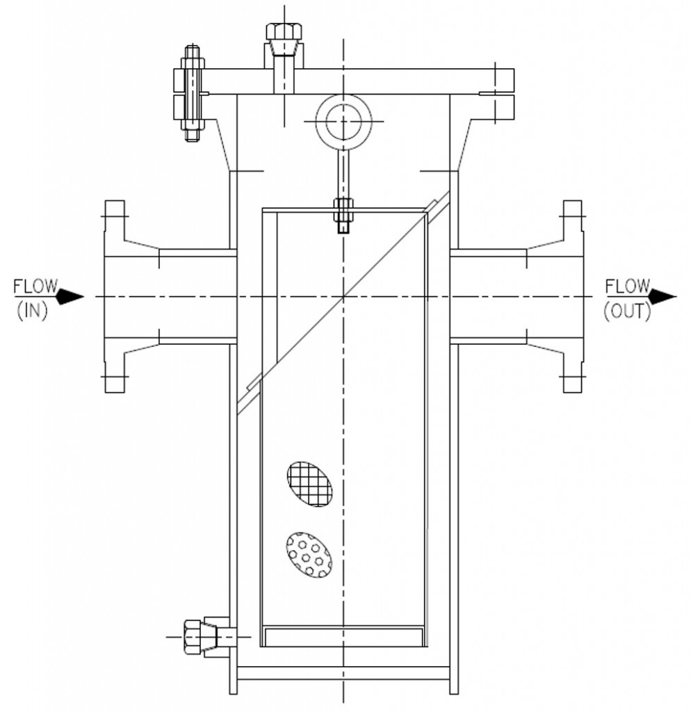 Basket Type Strainer 엠에스앤티(주)