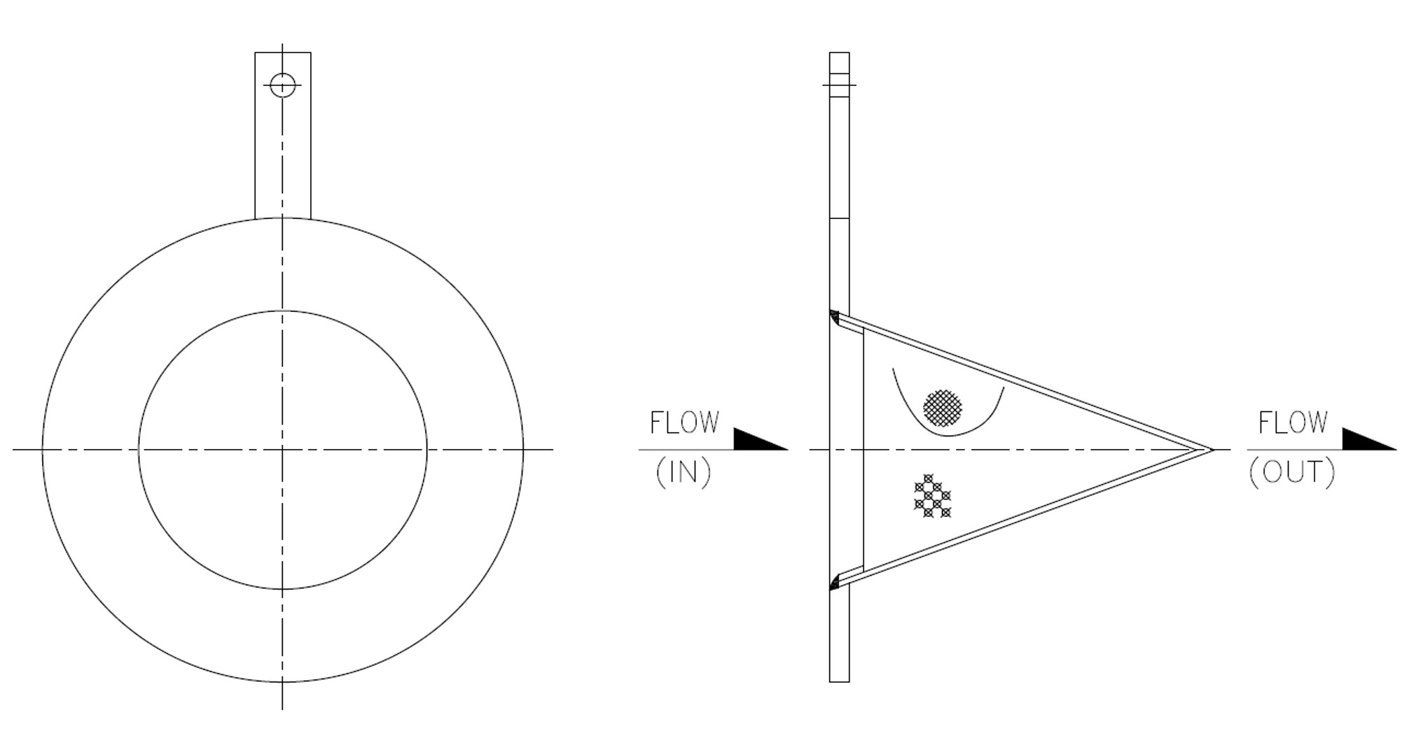 Cone Type Strainer 엠에스앤티(주)