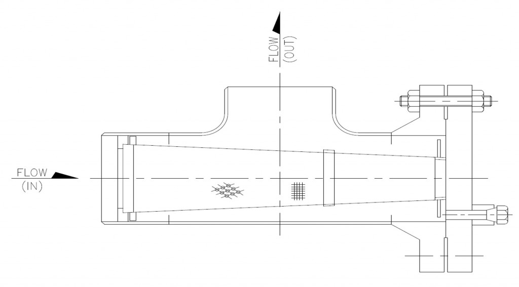 T Type Strainer 엠에스앤티(주)