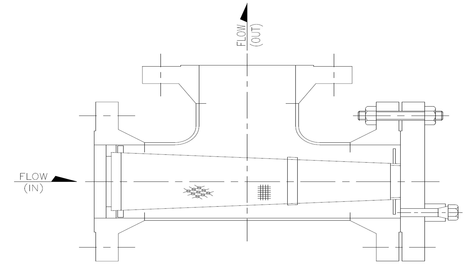 T Type Strainer 엠에스앤티(주)