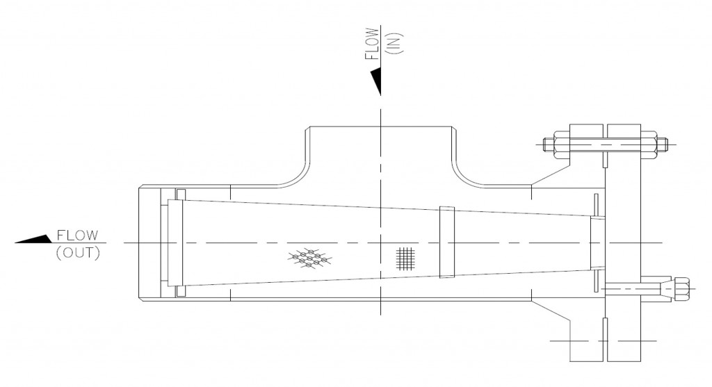 T Type Strainer 엠에스앤티(주)