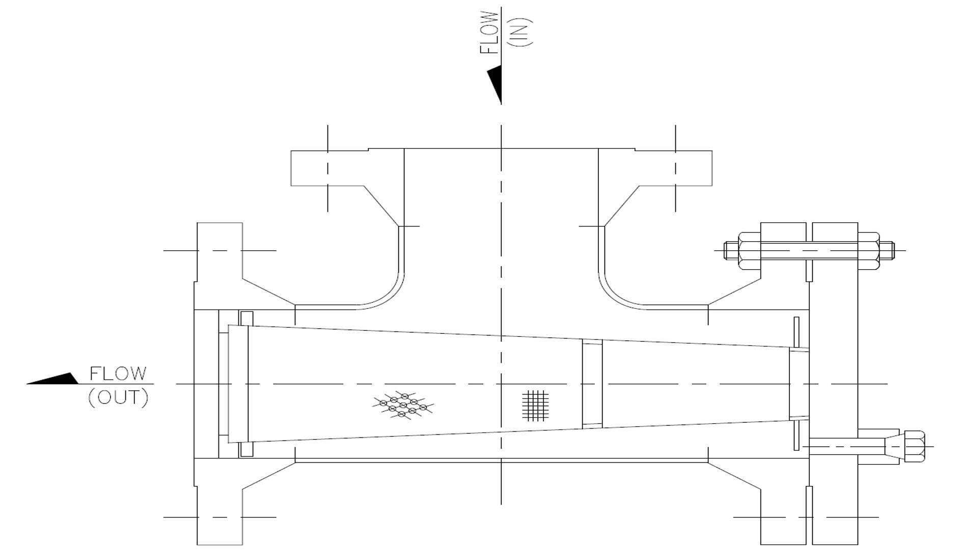 T Type Strainer 엠에스앤티(주)
