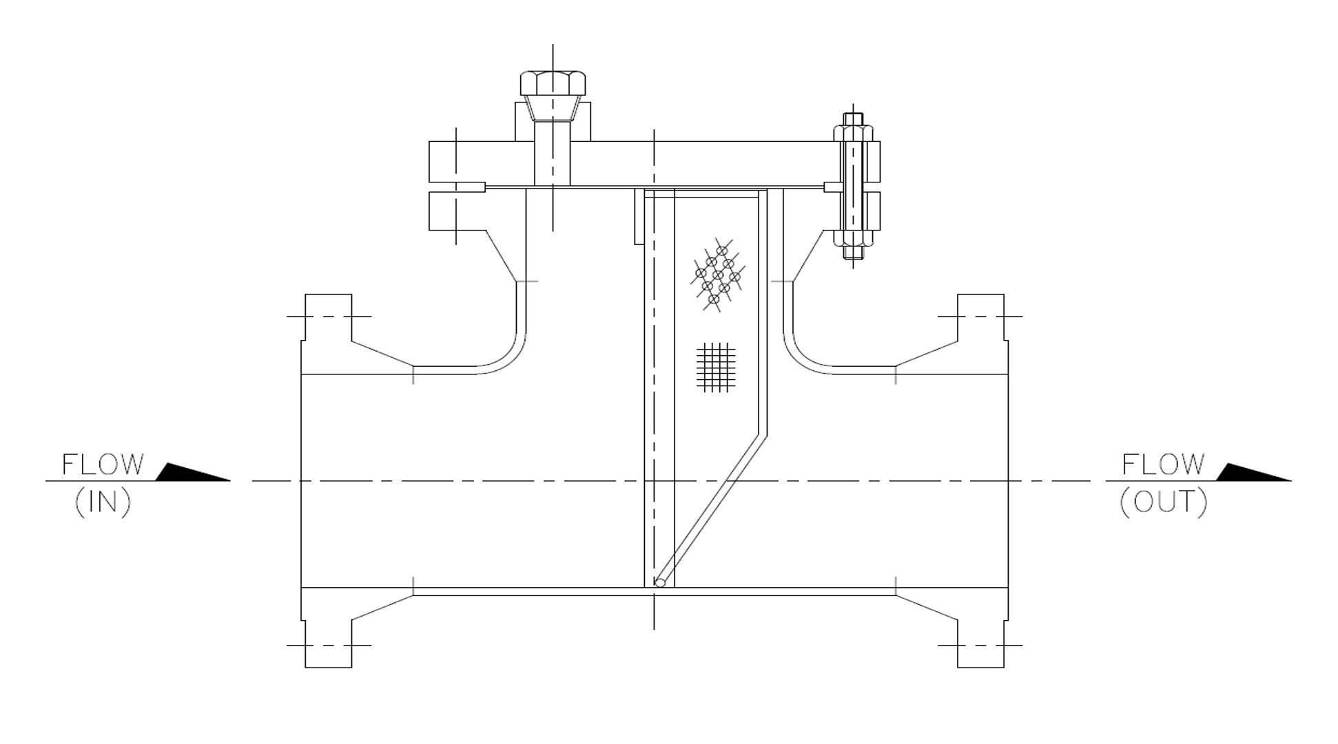 T Type Strainer 엠에스앤티(주)