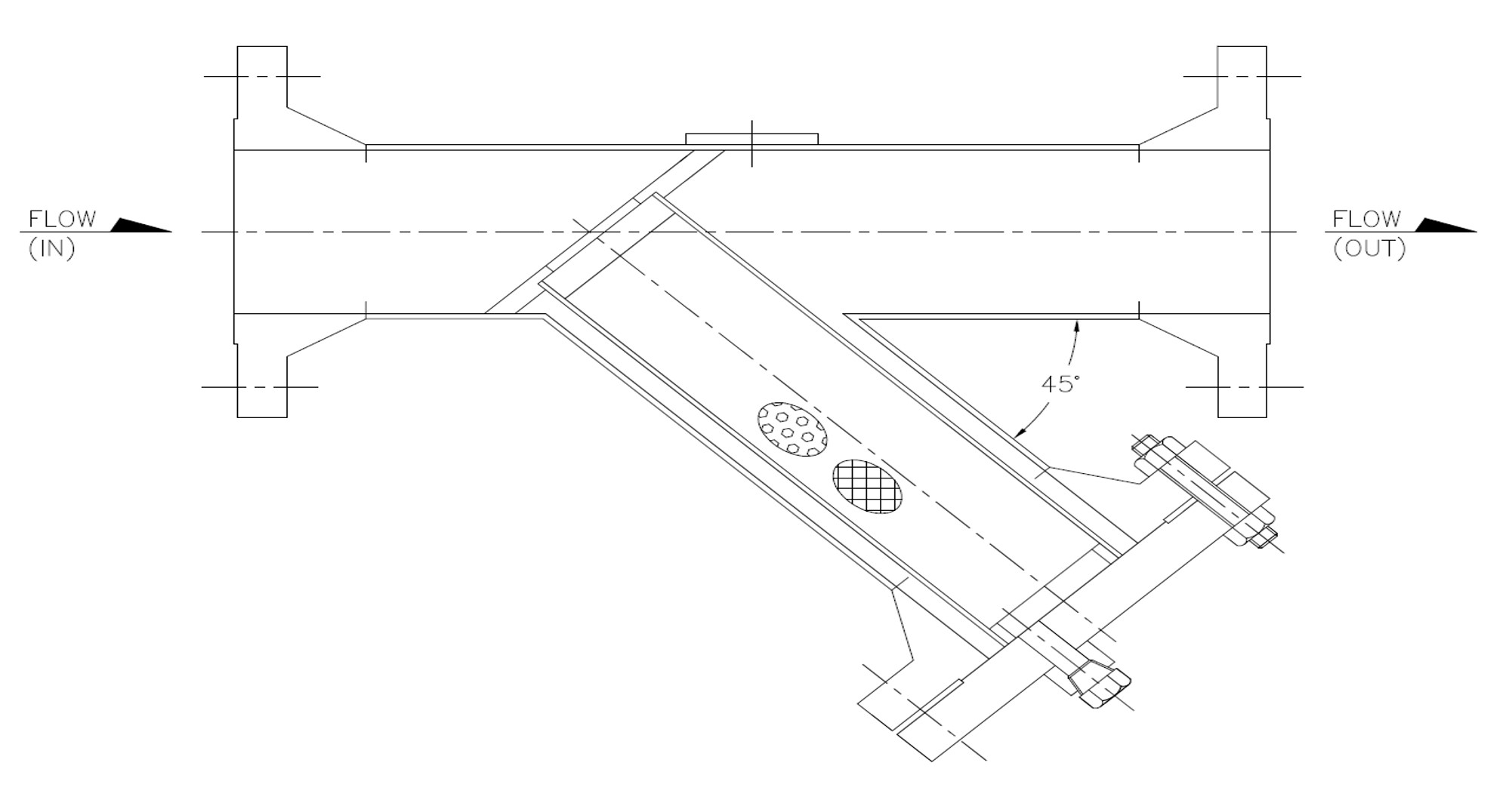 Y Type Strainer 엠에스앤티(주)