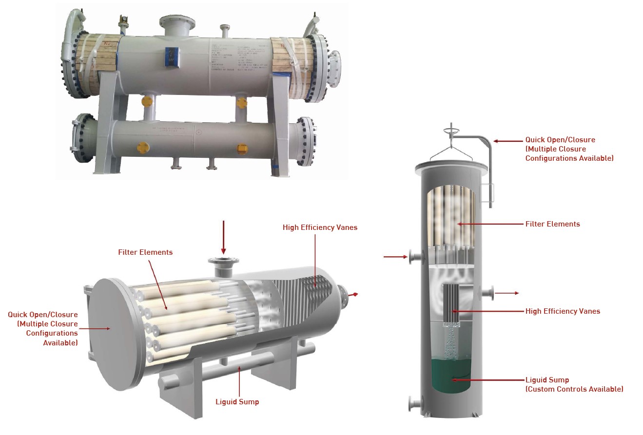 Filter Separator (MFS Type) 엠에스앤티(주)